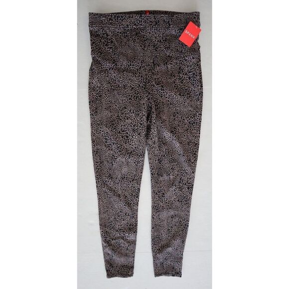 Spanx 20018R Women's Sz Medium Desert Dot Jean-ish Ankle Legging Jeggings - Picture 3 of 11
